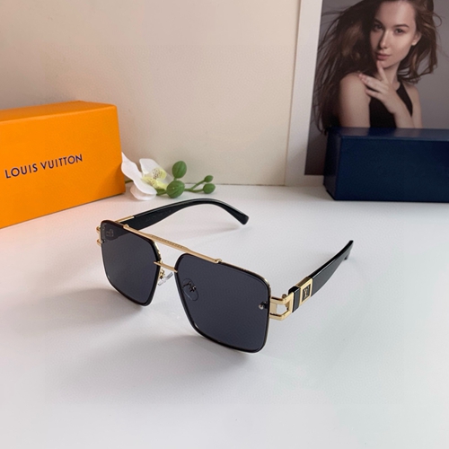 ルイヴィトンサングラス背面デザイン